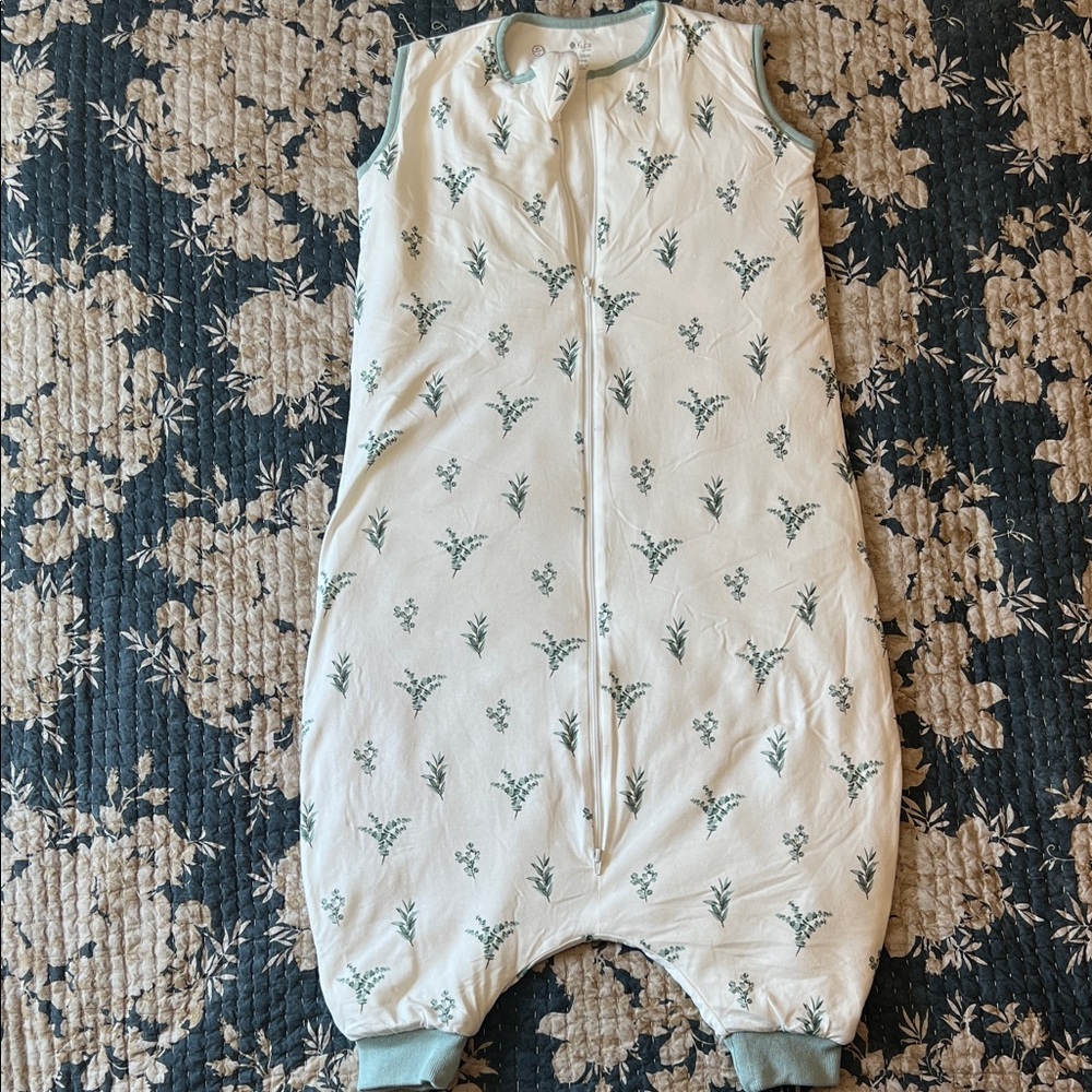 Kyte BABY NWT Soft Eucalyptus Sleep Sack 18-36 Brand New 1.0 tog